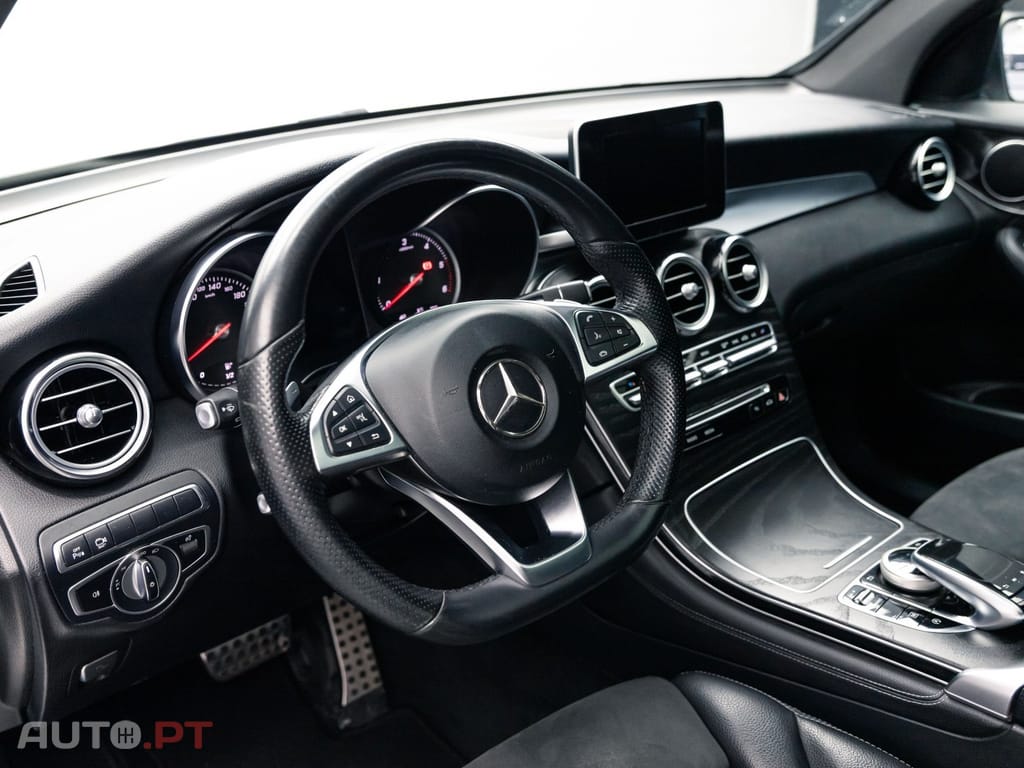 Mercedes-Benz GLC 250 d 4Matic 9G-TRONIC AMG Line