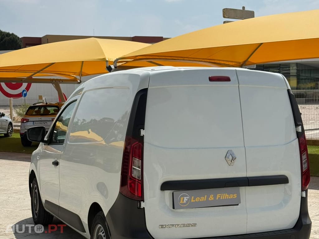 Renault Express 1.5 Blue dCi Advance
