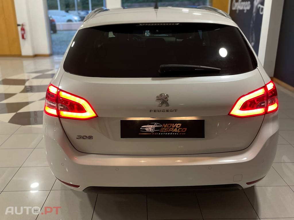 Peugeot 308 SW 1.5 BlueHDi Allure EAT8