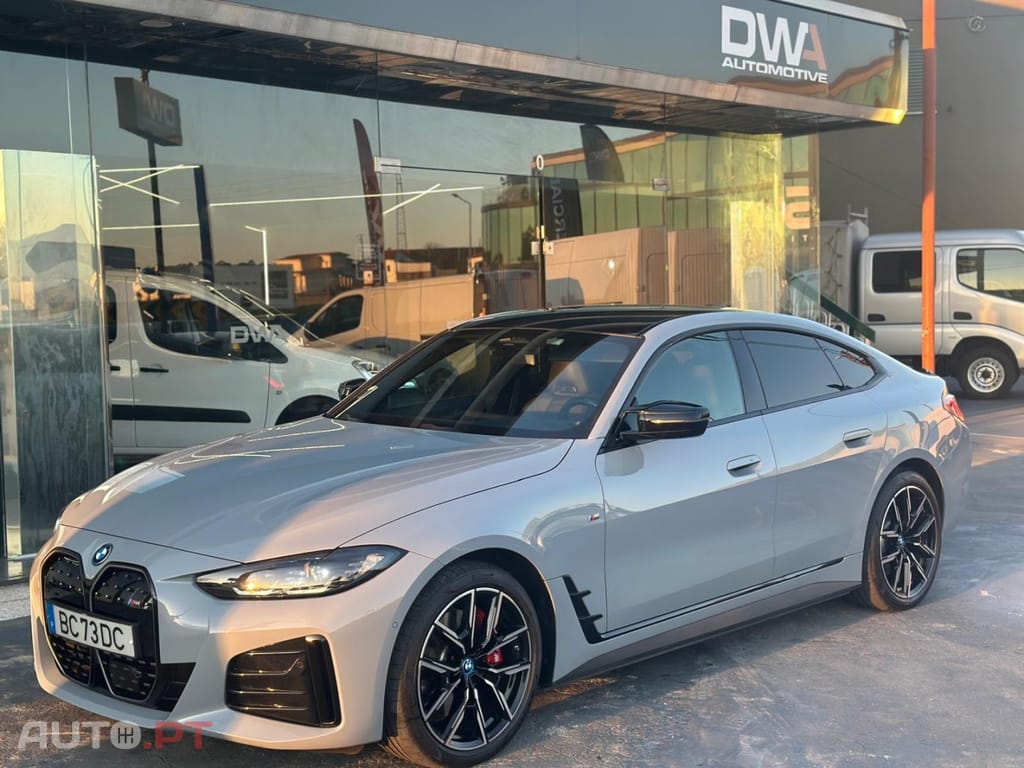 BMW i4 M50 pack Desportivo M PRO