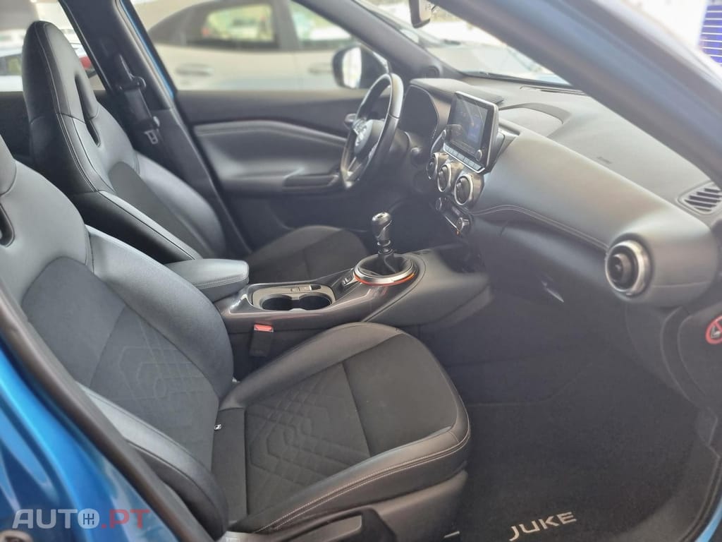 Nissan Juke 1.0 DIG-T Tekna