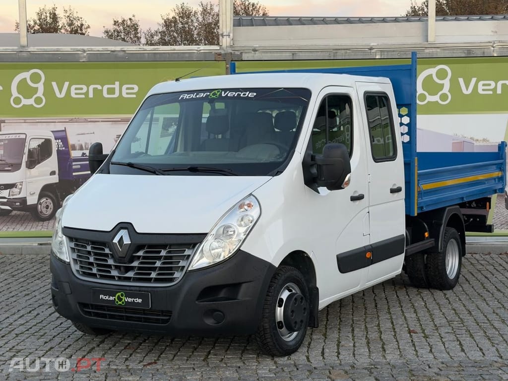 Renault Master 7 L + BASCULA