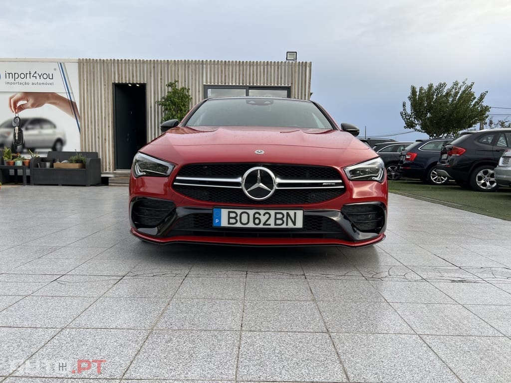 Mercedes-Benz CLA 35 AMG 4Matic Shooting Brake Speedshift 7G-DCT Edition 55