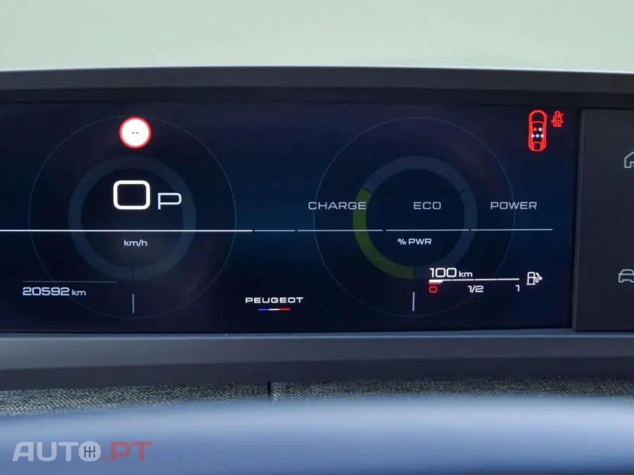 Peugeot 3008 1.2 Hybrid Allure e-DCS6