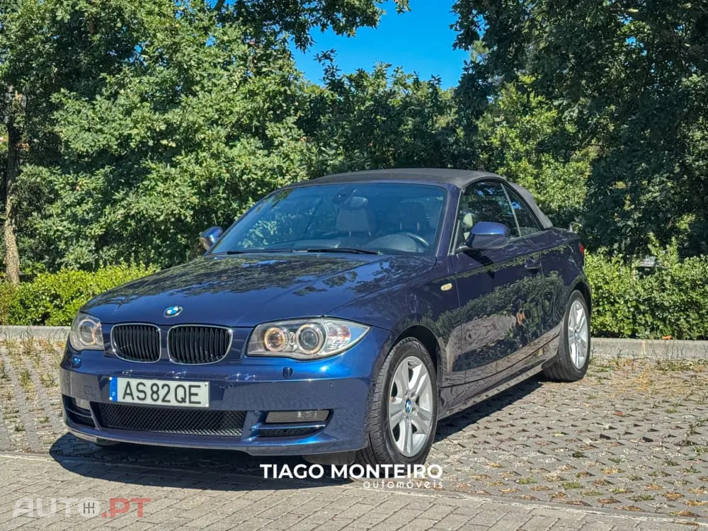 BMW 118 d Cabrio