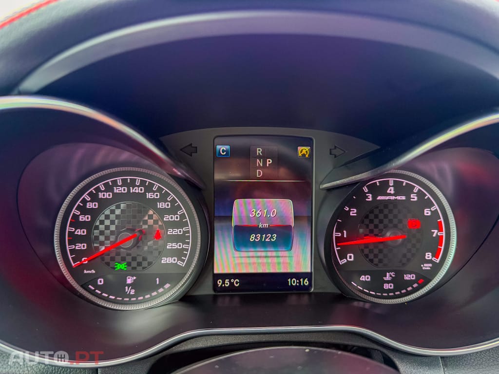 Mercedes-Benz C 43 AMG 4-Matic