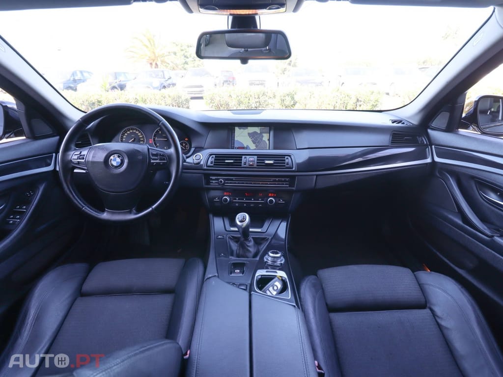 BMW 520 d Line Luxury