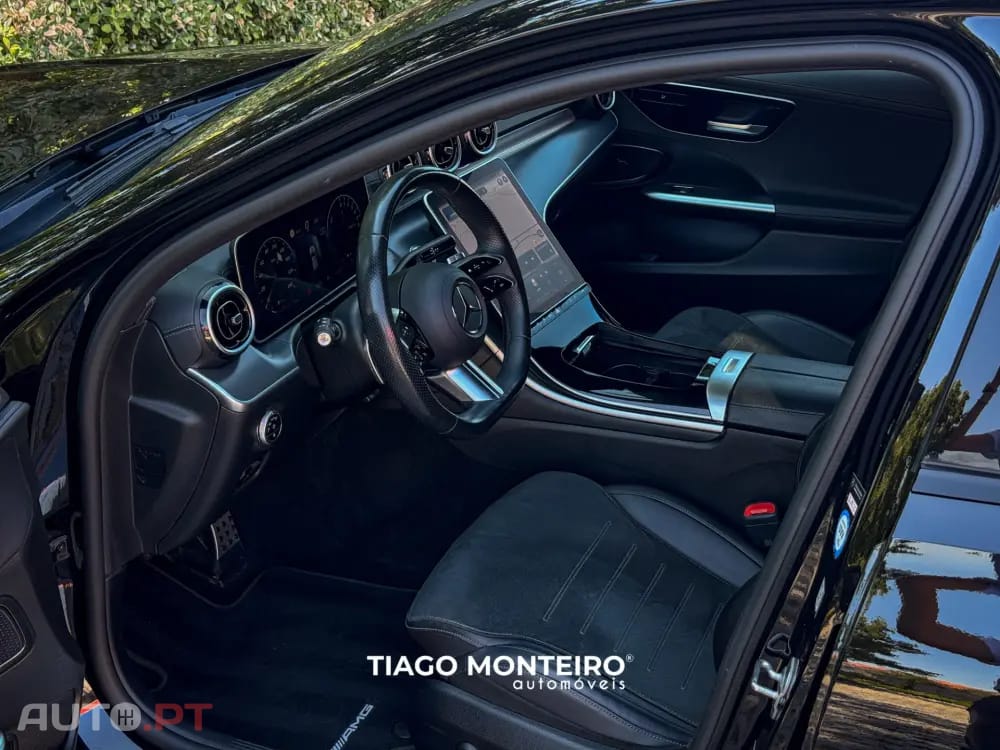 Mercedes-Benz C 300 e T 9G-TRONIC AMG Line