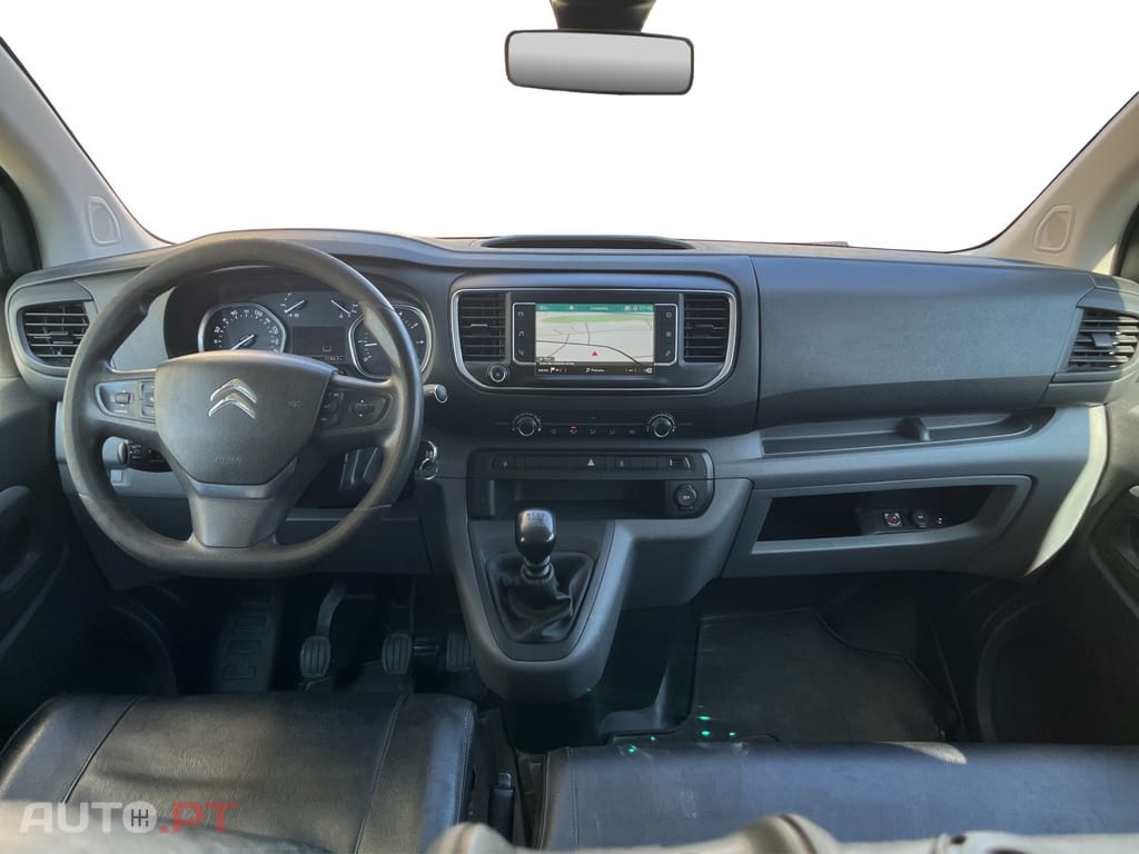 Citroen Jumpy 2.0 BlueHDi XL Semi-Vidrado