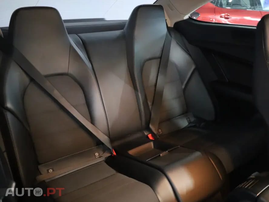 Mercedes-Benz C 220 CDI DPF (BlueEFFICIENCY)