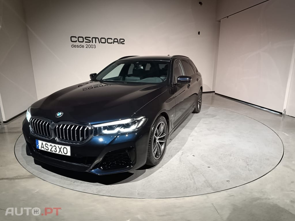 BMW 520 Touring d Pack M Auto