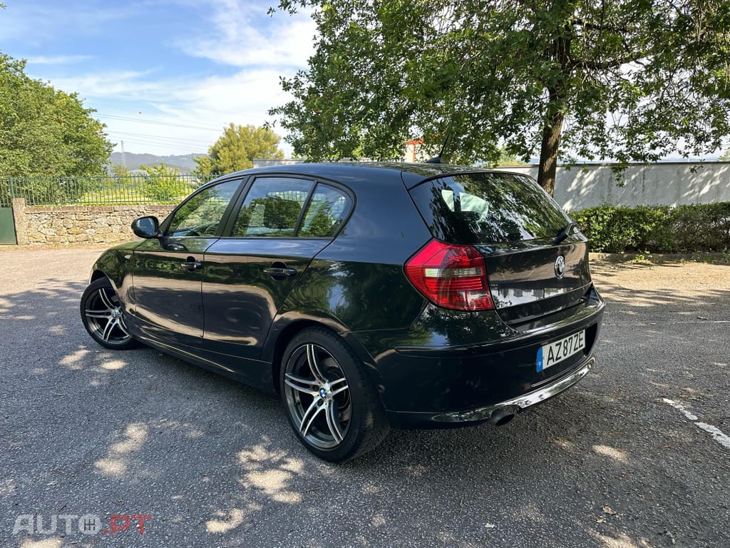 BMW 118 d Pack M