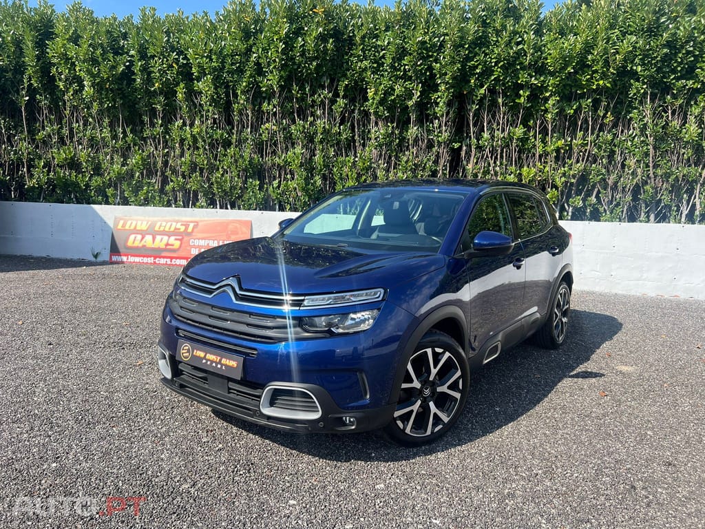 Citroen C5 Aircross 1.2 PureTech C-Seires EAT8