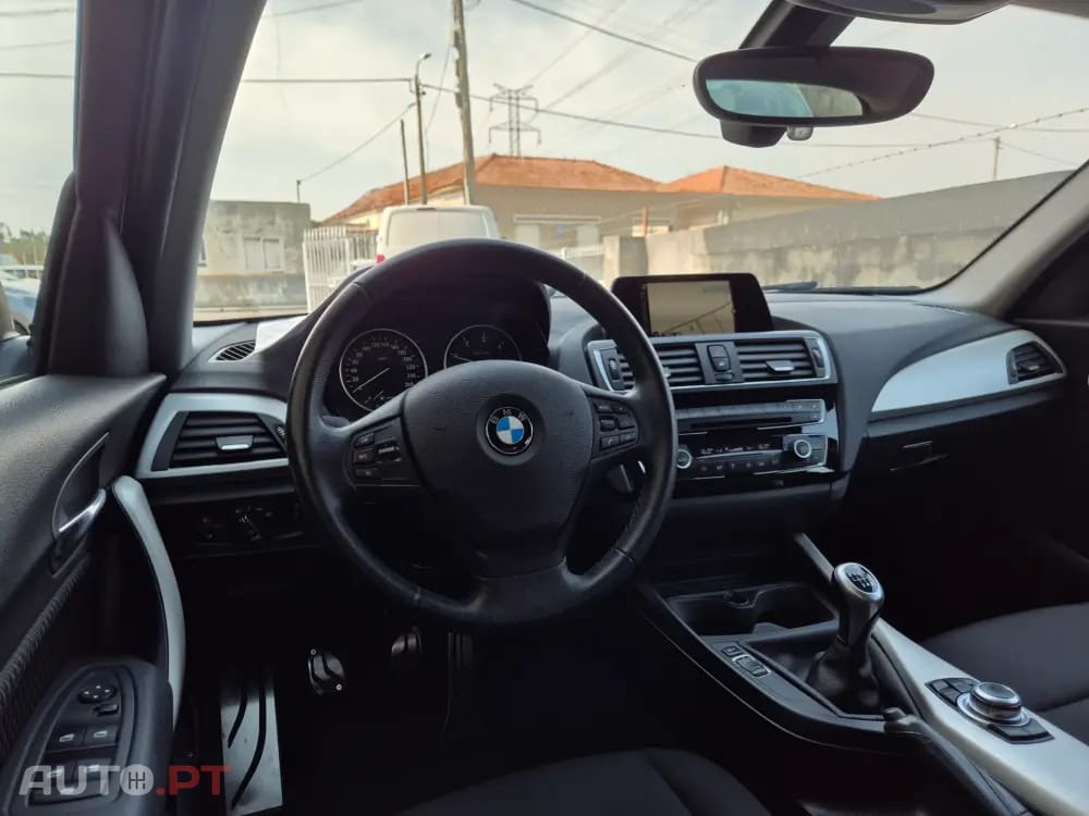 BMW 116 d EfficientDynamics