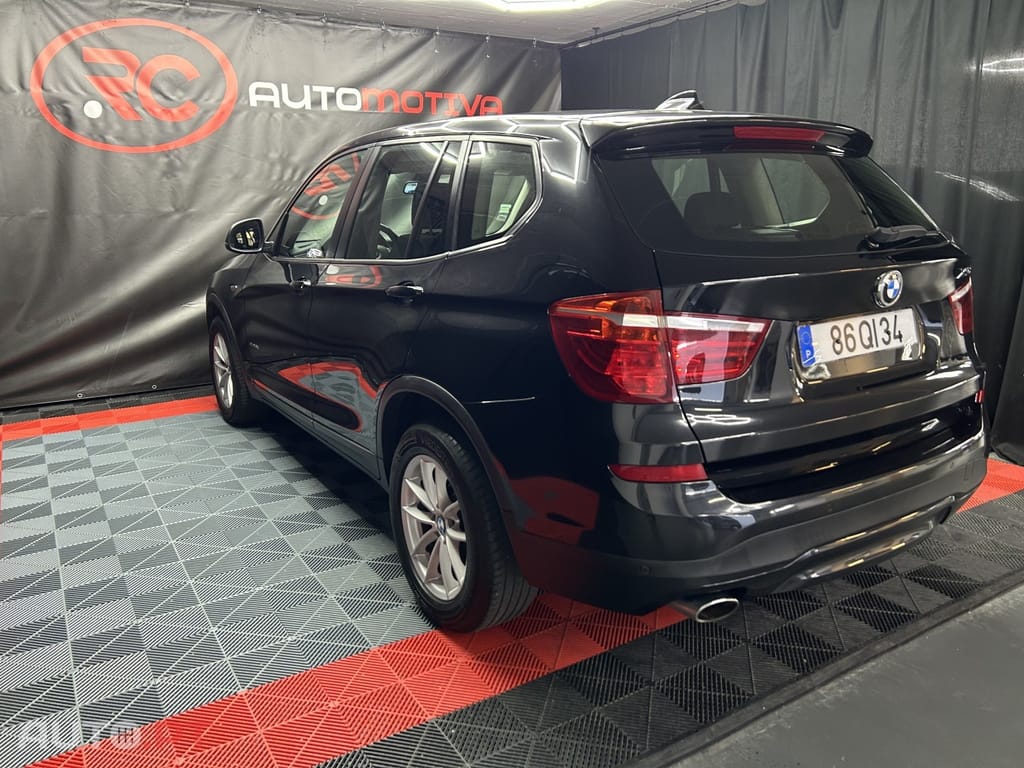 BMW X3 18 d sDrive Advantage Auto