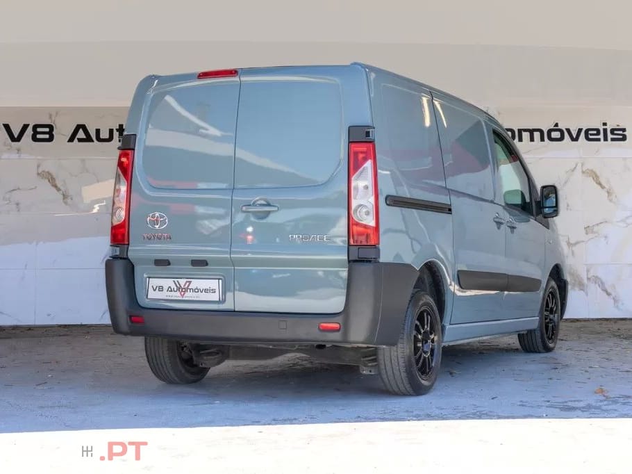 Toyota Proace  2.0 D-4D 3 Lug.