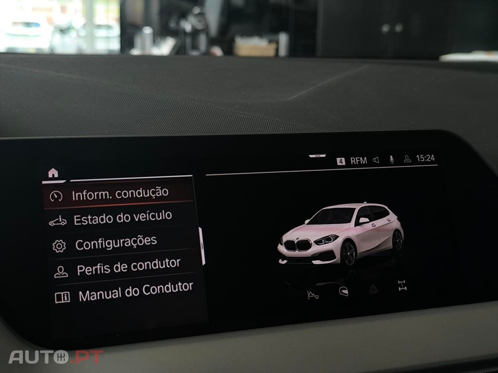 BMW 116 D CORPORATE EDITION AUTO 116 CV