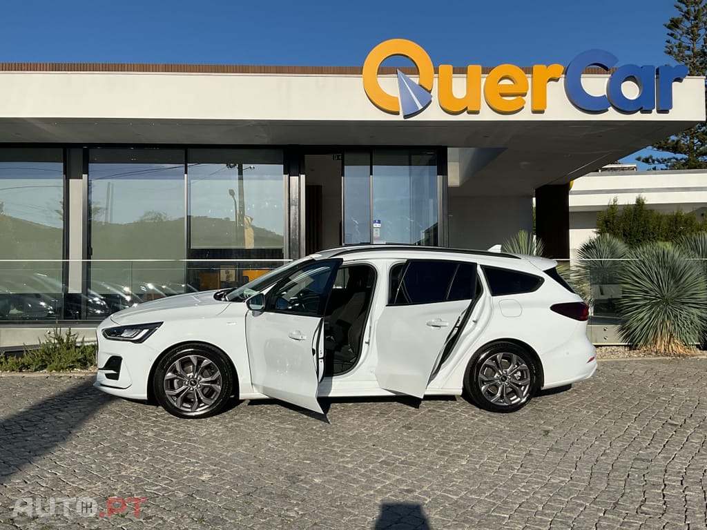 Ford Focus SW 1.0 EcoBoost MHEV ST-Line