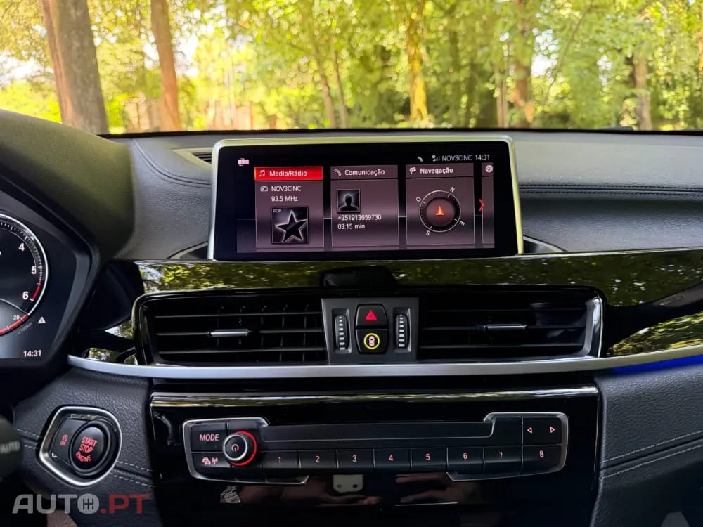 BMW X2 16 d sDrive Auto X Pack M