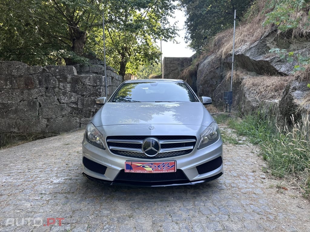 Mercedes-Benz A 180 d AMG Line