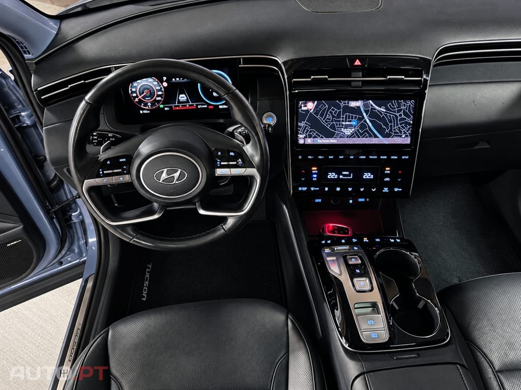 Hyundai Tucson 1.6 T-GDI PHEV Vanguard+TA