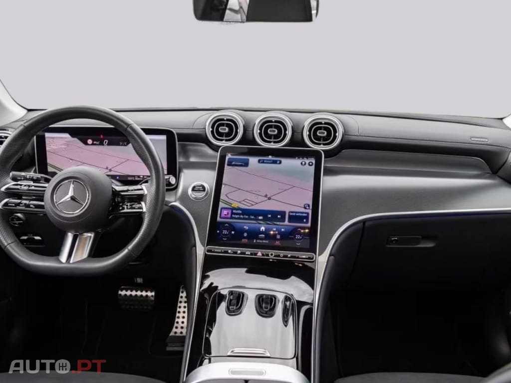 Mercedes-Benz GLC 300 e 4M AMG Line 