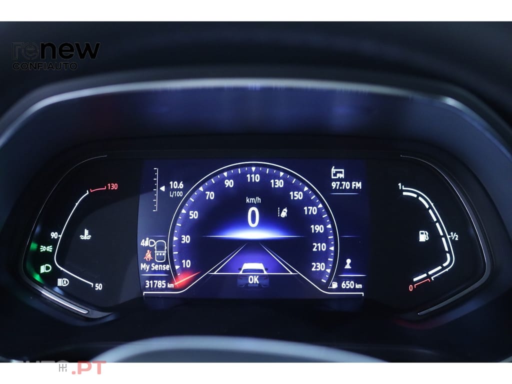 Renault Captur 1.0 TCe Intens