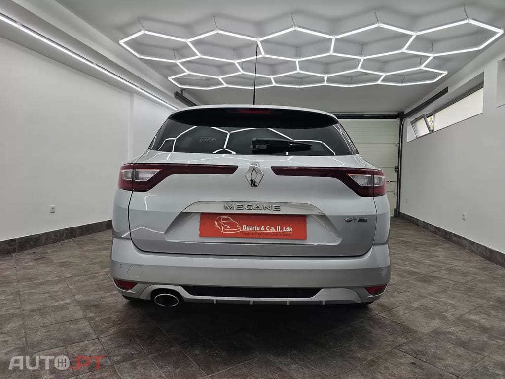 Renault Mégane Sport Tourer 1.5 Blue dCi GT Line EDC