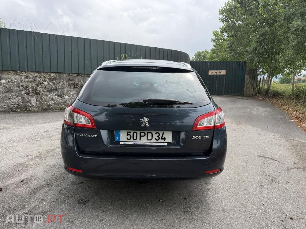 Peugeot 508 SW BlueHDi 120 EAT6 Stop&Start Allure