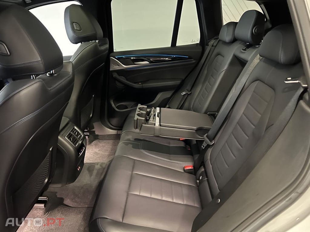 BMW iX3 M Sport Impressive