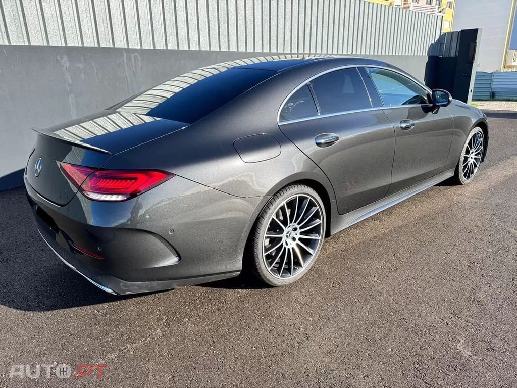 Mercedes-Benz CLS 400 d 4Matic AMG Line