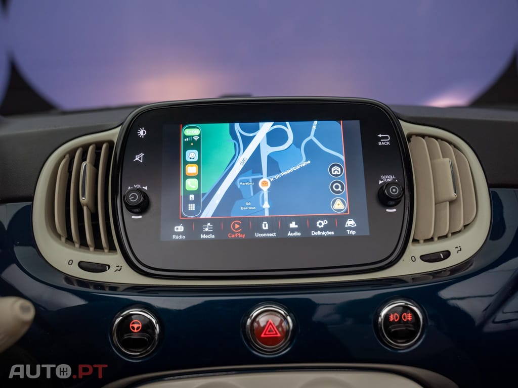 Fiat 500C 1.2 Lounge MTA