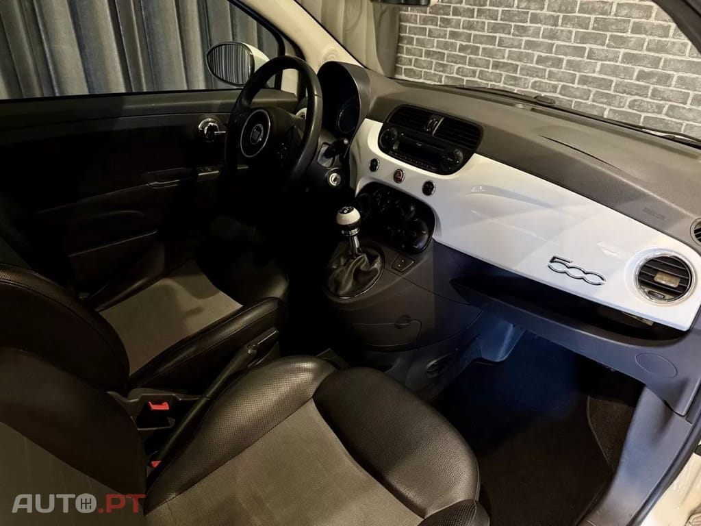 Fiat 500 1.3 16V MJ Lounge S&S