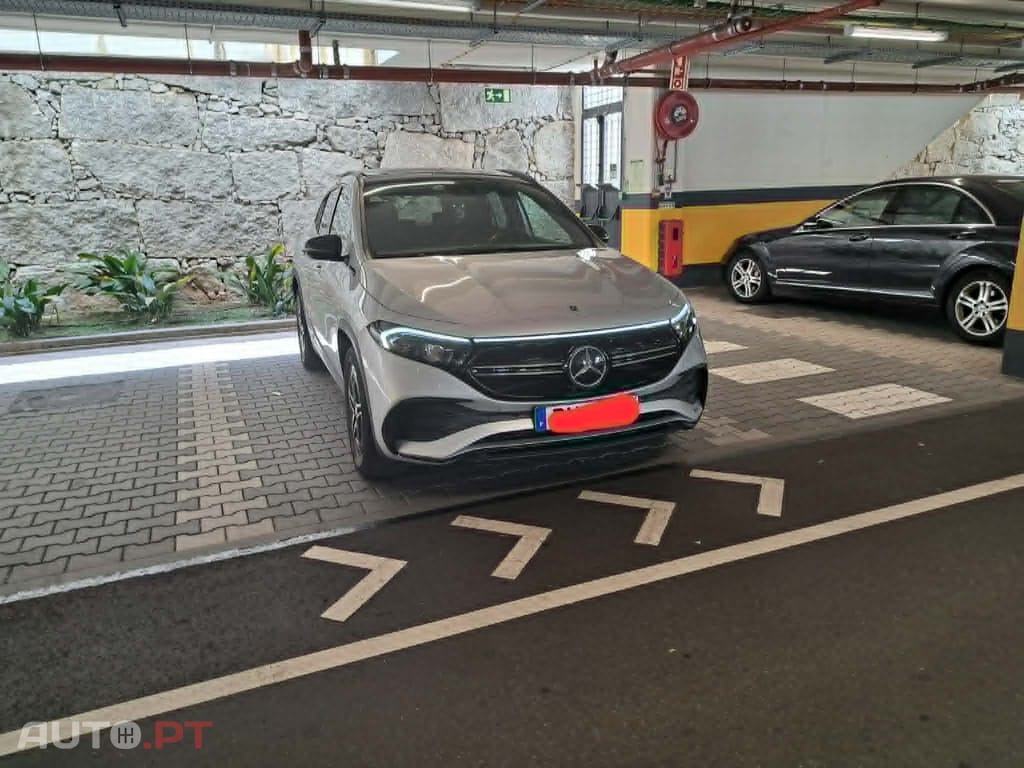 Mercedes-Benz EQA 250 AMG LINE