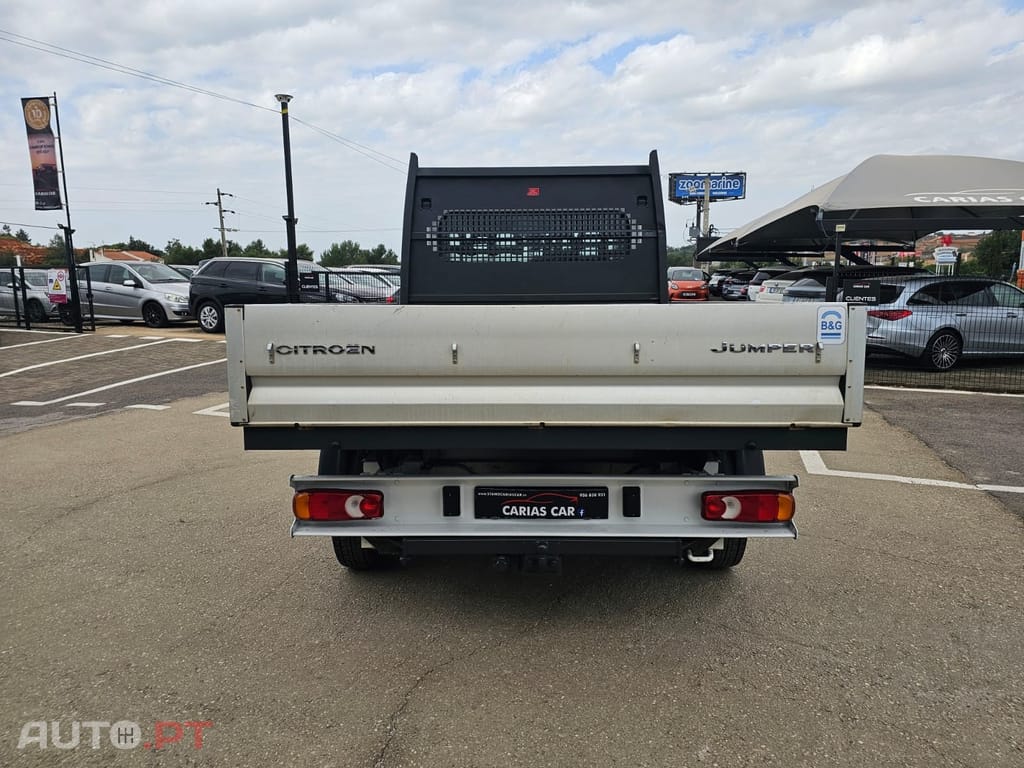 Citroen Jumper 2.0 BlueHDi 35 L4 CD