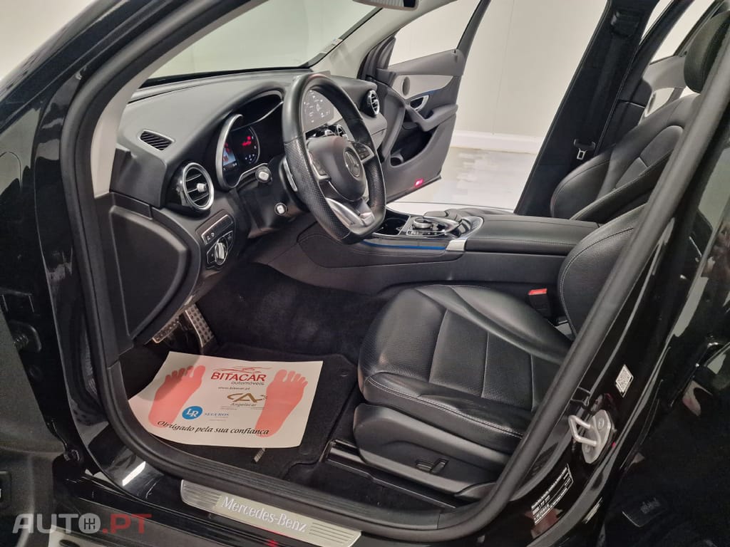 Mercedes-Benz GLC 250 COUPE AMG LINE 4-MATIC AUT.