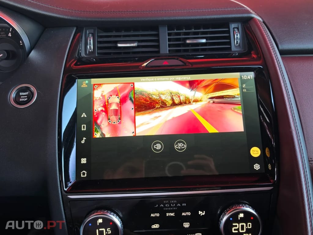 Jaguar E-Pace P300e AWD R-Dynamic S