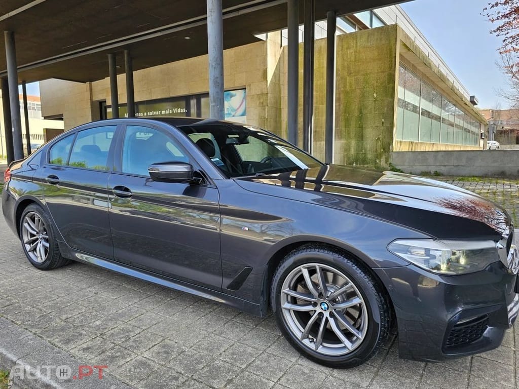 BMW 520 d Pack M Auto