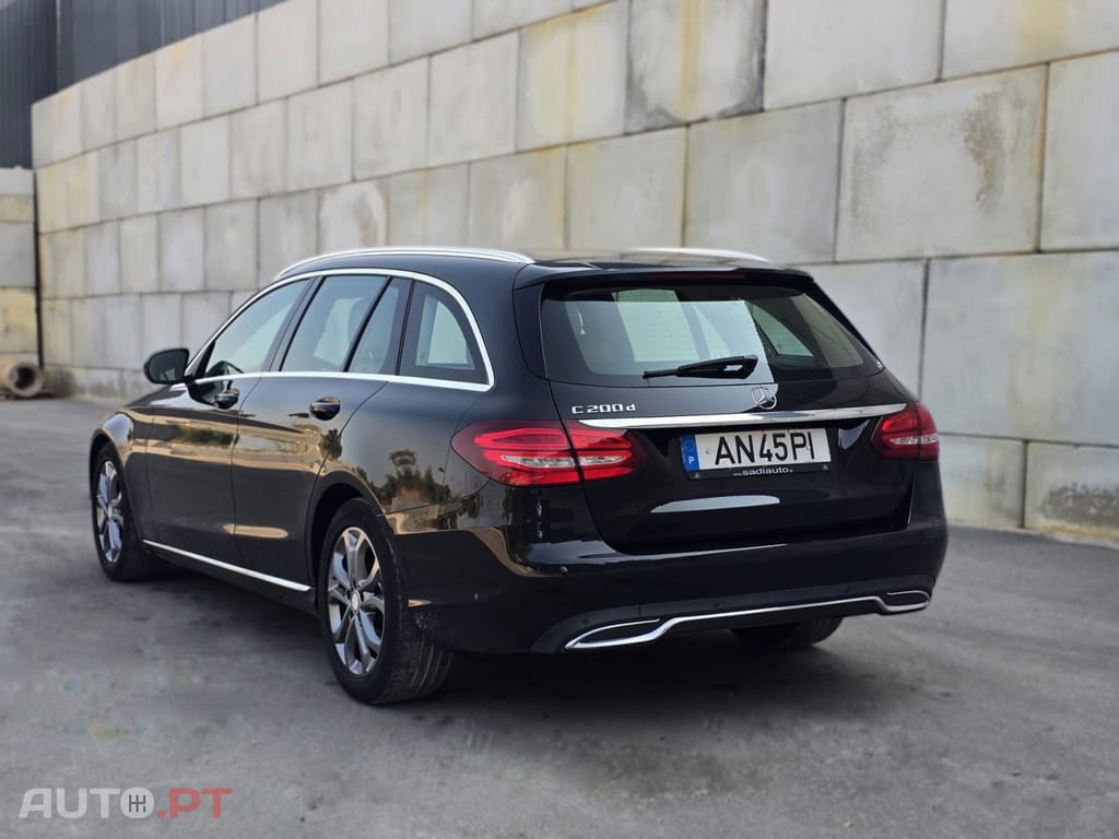 Mercedes-Benz C 200 d Aut.