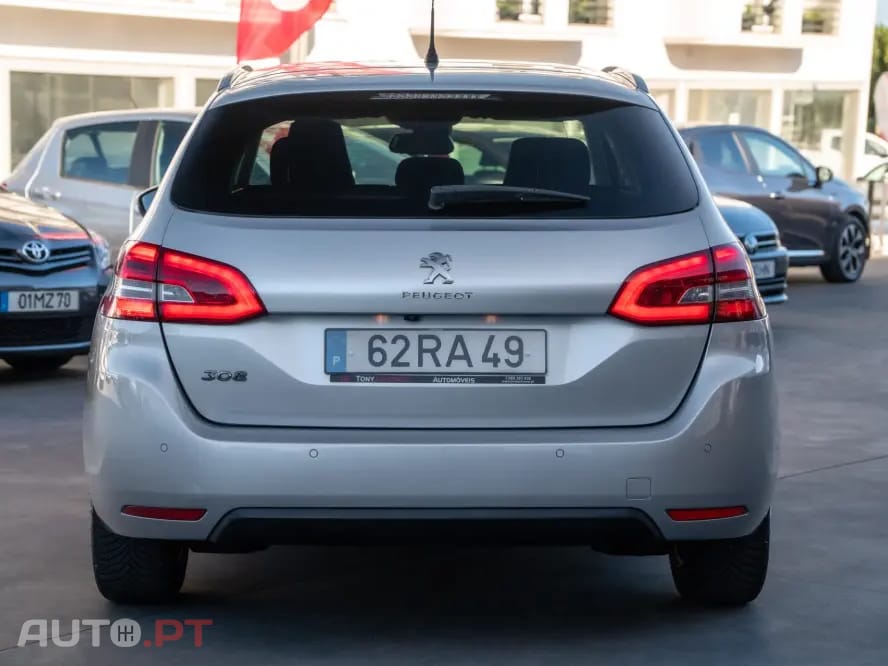 Peugeot 308 SW 1.6 BlueHDi Style