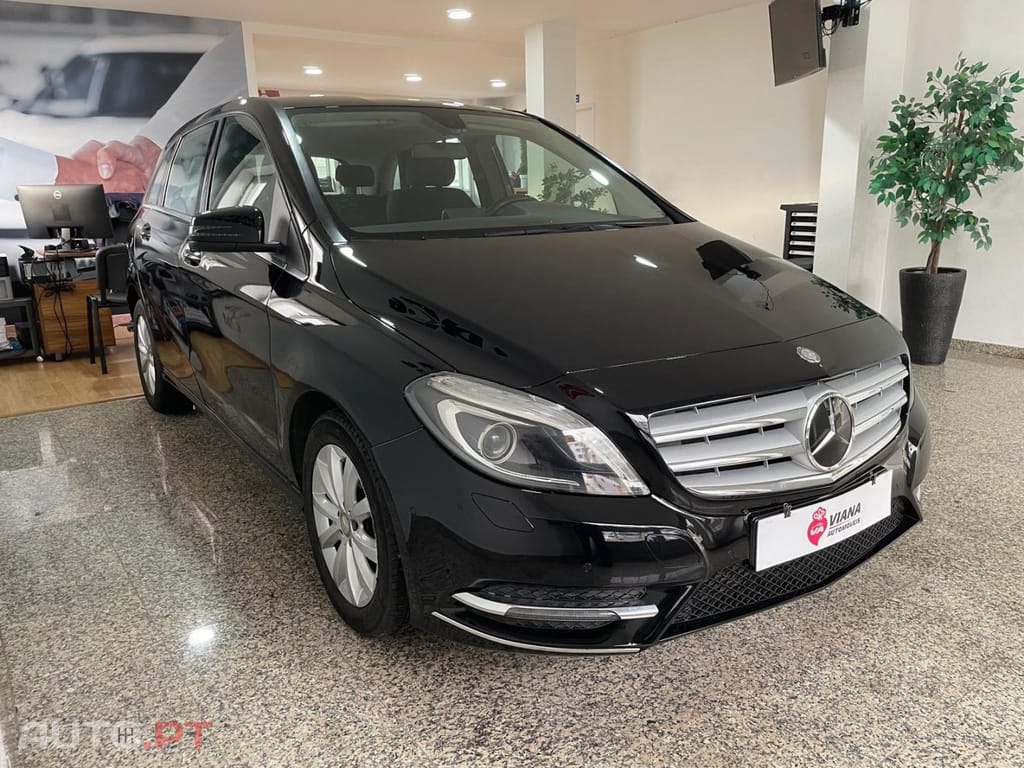 Mercedes-Benz B 180 CDi BlueEfficiency Edition