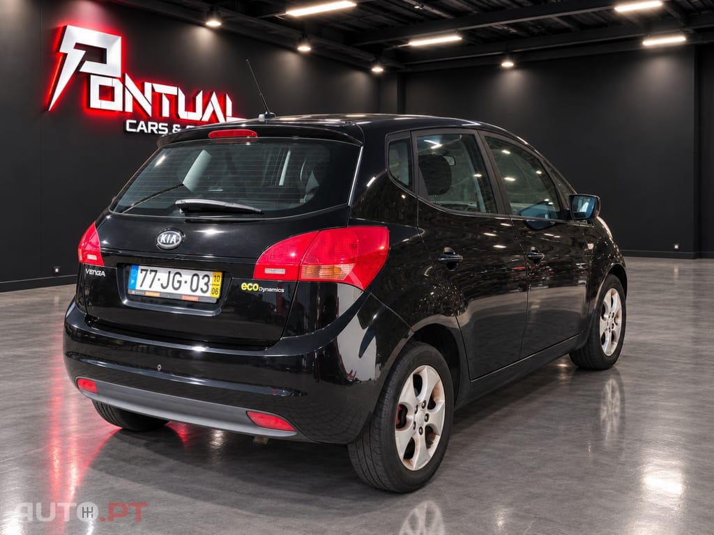 Kia Venga 1.4 CRDi ActivePro