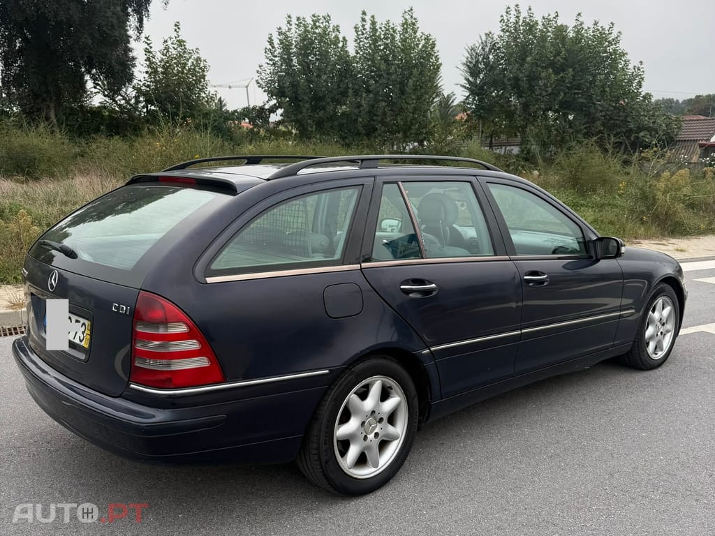Mercedes-Benz C 220 CDi Elegance Aut.
