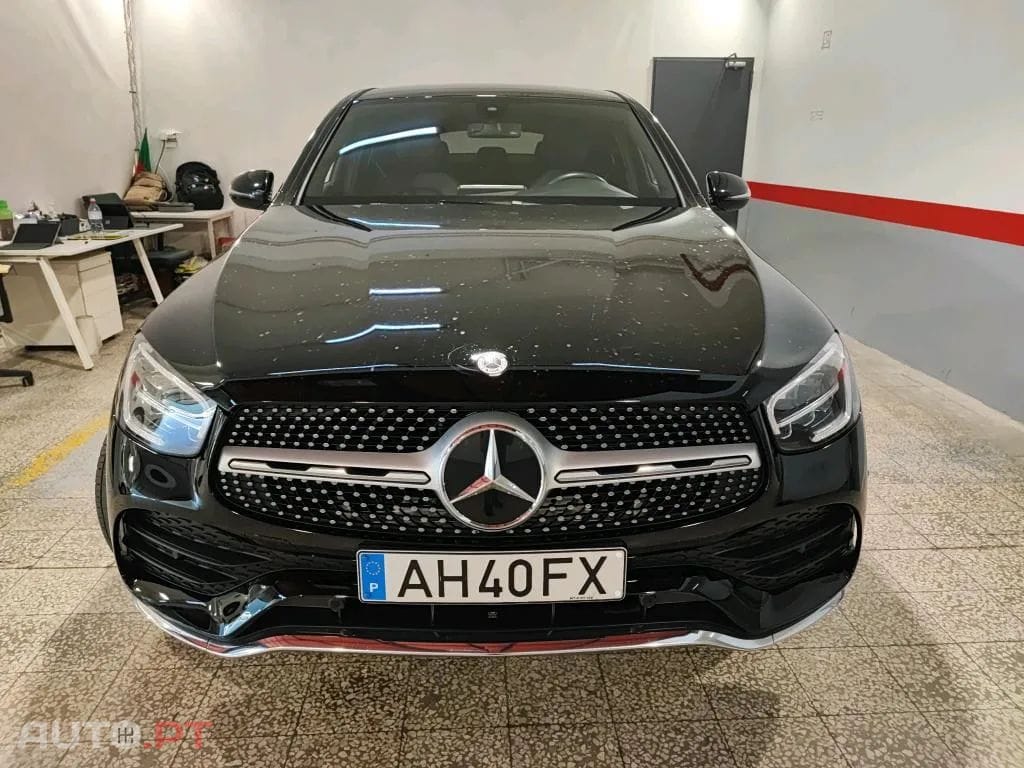 Mercedes-Benz GLC 300 d Coupé 4Matic