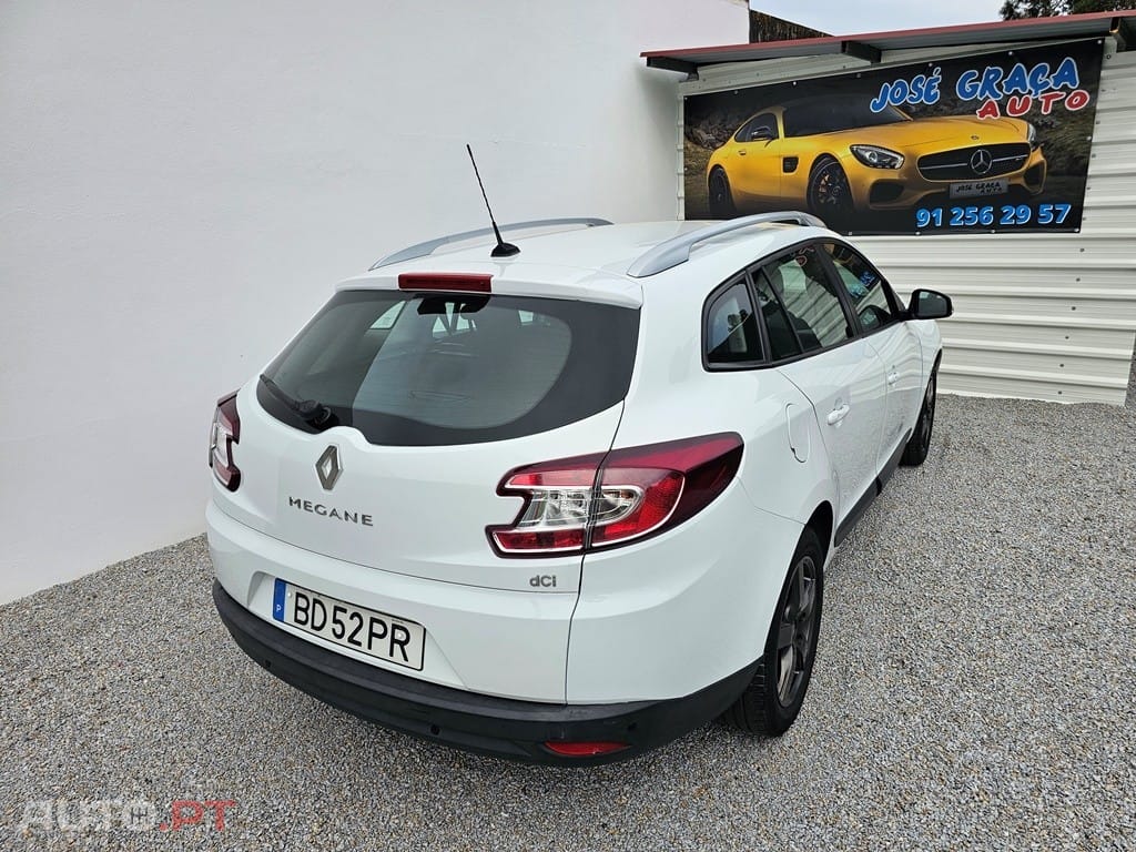 Renault Mégane 1.5 dCi Comfort SS