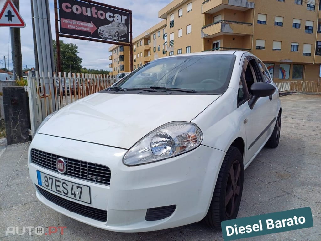 Fiat Grande Punto 1.3 M-Jet Active