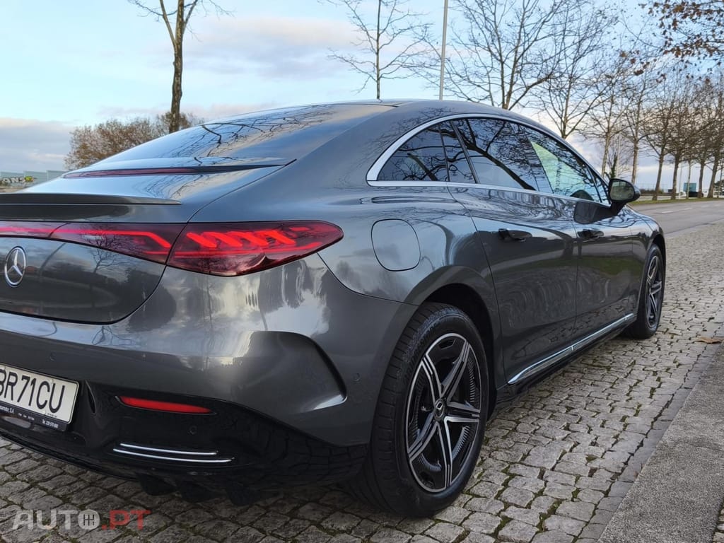 Mercedes-Benz EQE 300 Edition