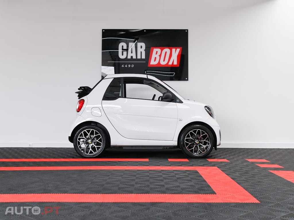 Smart ForTwo Electric Drive Passion