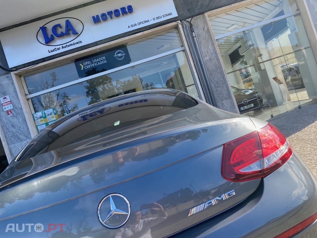 Mercedes-Benz C 250 Coupe 250D 204 cv AMG Line 9G Tronic