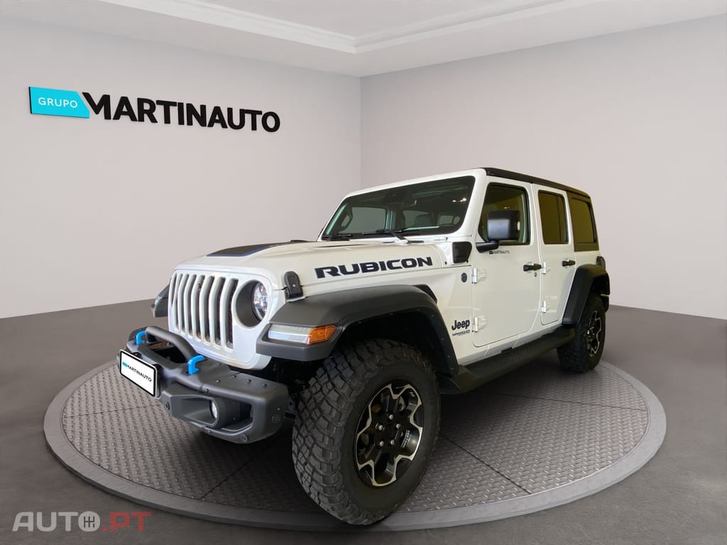 Jeep Wrangler 2.0 TG 4xe Rubicon